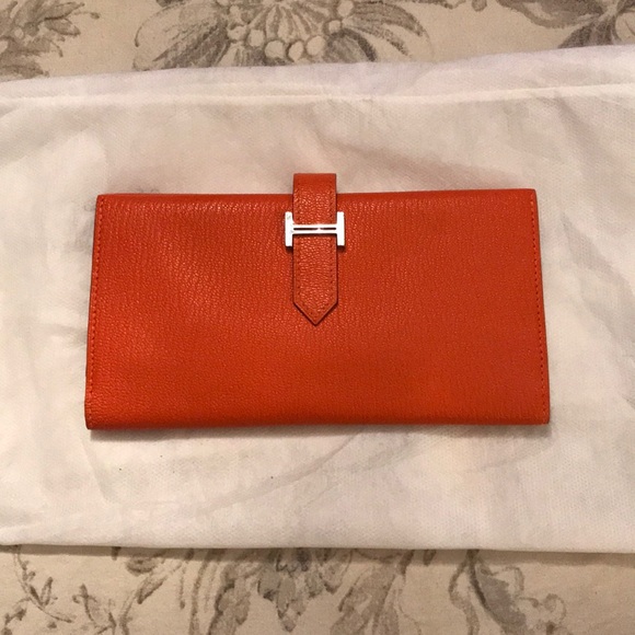 Hermès crocodile wallet - Picture 2 of 5